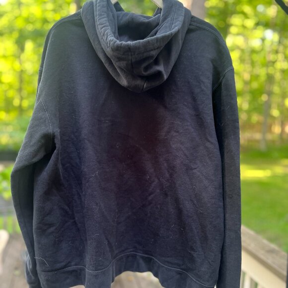 Men's M Lacrosse Hoodie - Patriotic American Flag Graphic - Picture 2 of 2